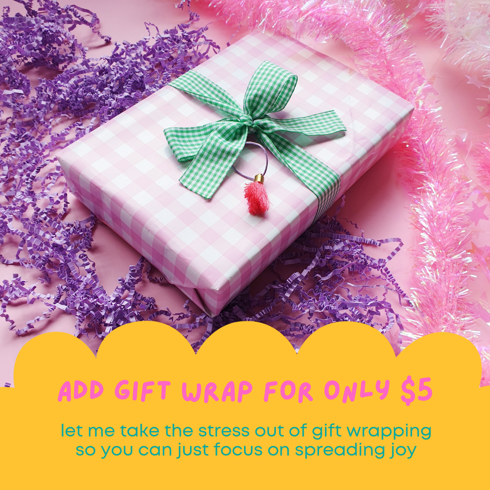 Birthday/ Mother's Day/ Valentine's Day/ Christmas Gift Wrapping Service