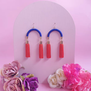 
                
                    Load image into Gallery viewer, Ms. Hill Earrings - Original
                
            