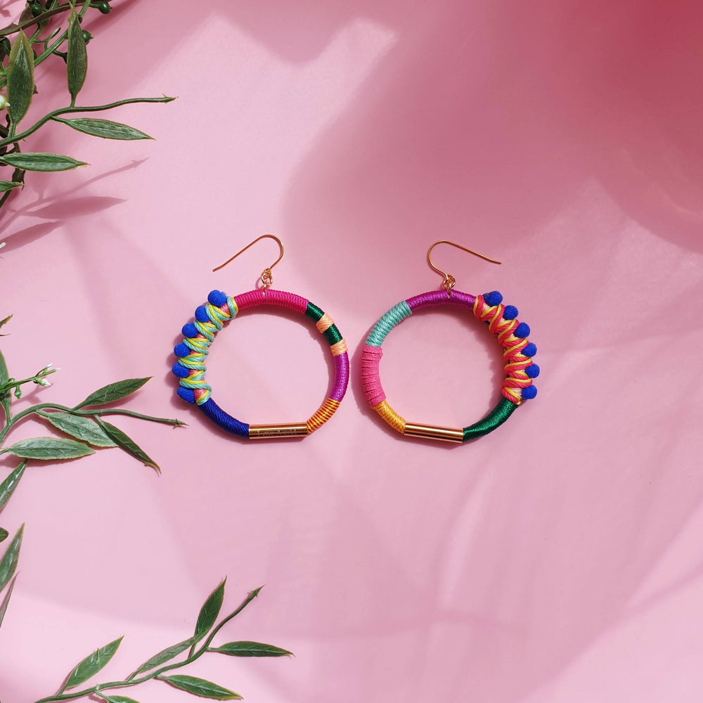 Hoop Earrings - Friendship