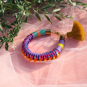 Pom Bracelet - Jazzy