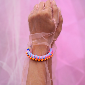 Pom Bracelet - Sunny