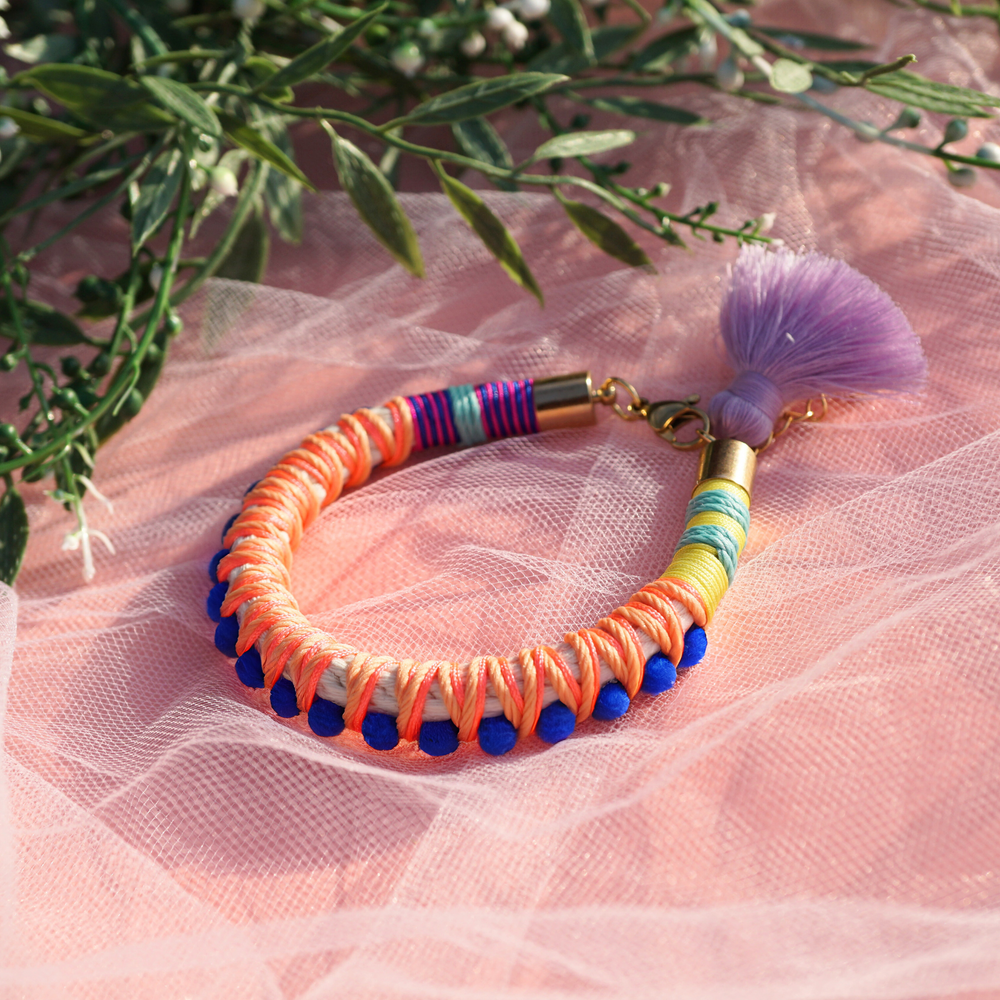 Pom Bracelet - Queenie