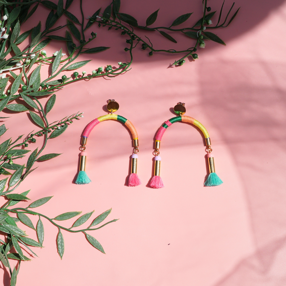 Arch Earrings - Sia