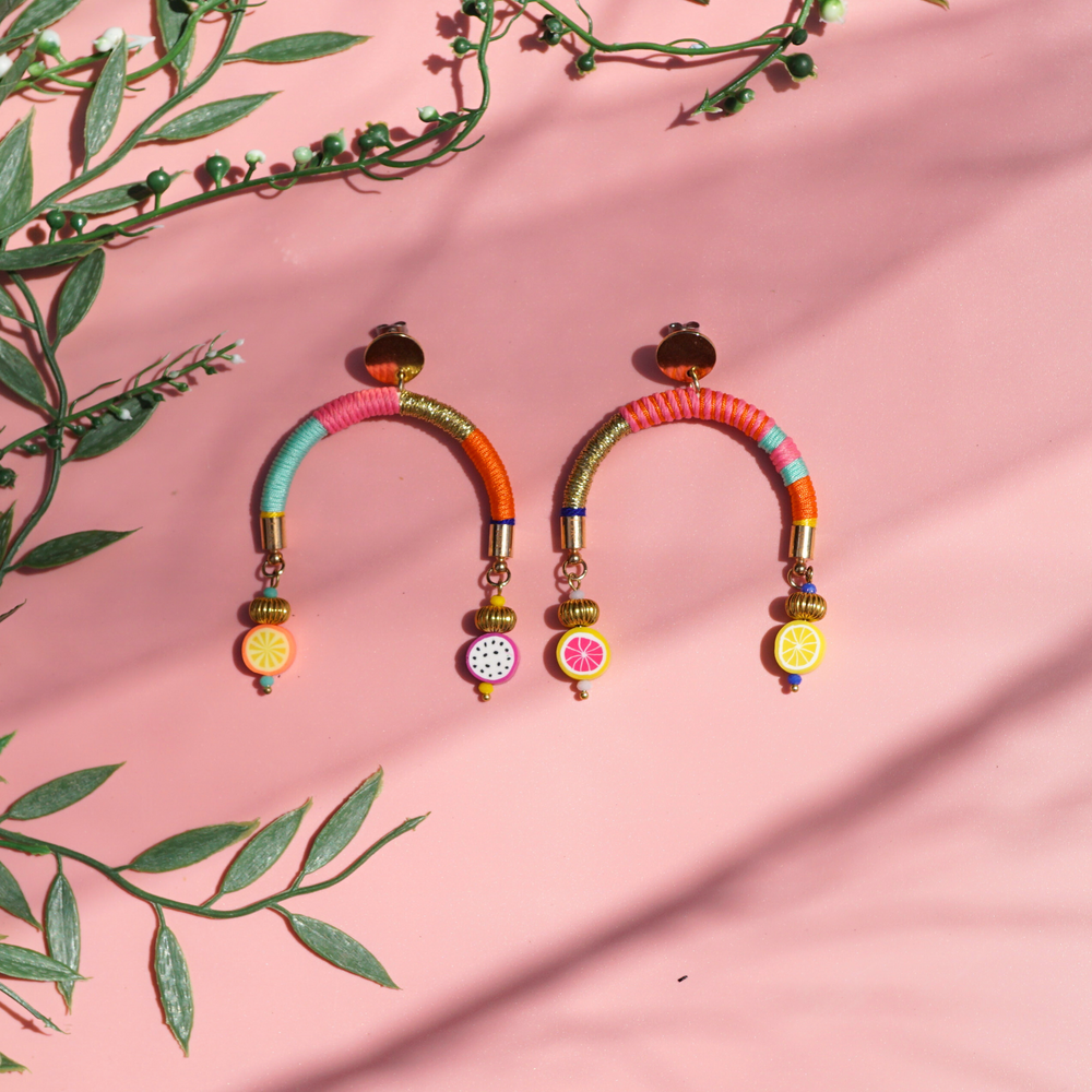 Arch Earrings - Tabitha