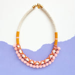 Pommie Necklace - Peach