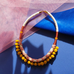 
                
                    Load image into Gallery viewer, Pommie Necklace - Mustard
                
            